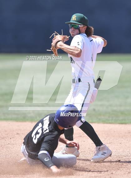 Thumbnail 3 in Royal vs. Rancho Cucamonga (CIF-SS D4 Final) photogallery.