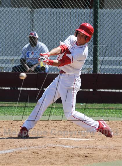 Thumbnail 2 in Sunny Hills vs. Fullerton photogallery.