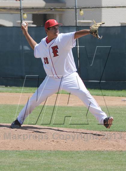 Thumbnail 1 in Sunny Hills vs. Fullerton photogallery.
