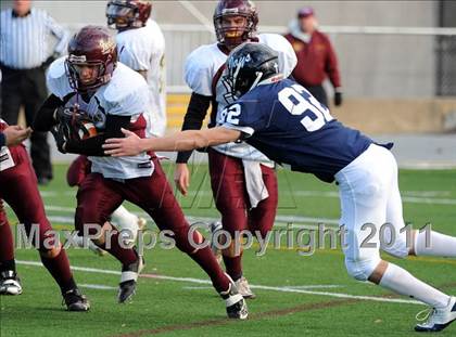 Thumbnail 3 in Holy Name vs. Millersburg (PIAA Class A Playoffs) photogallery.
