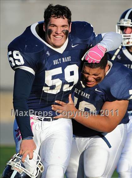 Thumbnail 3 in Holy Name vs. Millersburg (PIAA Class A Playoffs) photogallery.