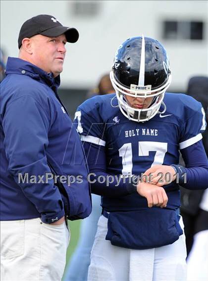 Thumbnail 1 in Holy Name vs. Millersburg (PIAA Class A Playoffs) photogallery.