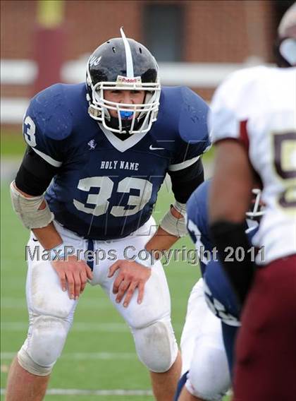 Thumbnail 2 in Holy Name vs. Millersburg (PIAA Class A Playoffs) photogallery.