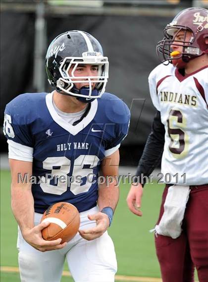 Thumbnail 1 in Holy Name vs. Millersburg (PIAA Class A Playoffs) photogallery.