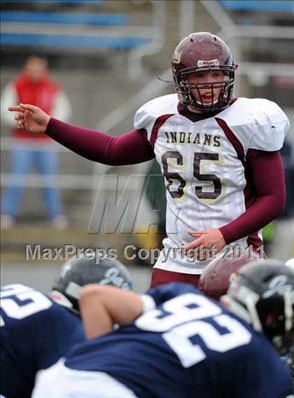 Thumbnail 2 in Holy Name vs. Millersburg (PIAA Class A Playoffs) photogallery.