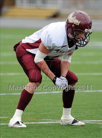 Thumbnail 2 in Holy Name vs. Millersburg (PIAA Class A Playoffs) photogallery.
