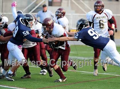 Thumbnail 1 in Holy Name vs. Millersburg (PIAA Class A Playoffs) photogallery.