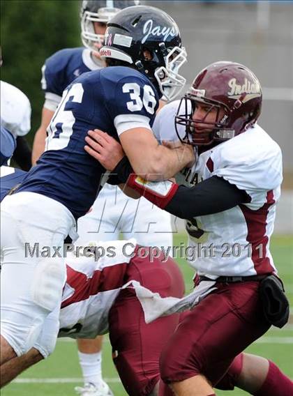 Thumbnail 2 in Holy Name vs. Millersburg (PIAA Class A Playoffs) photogallery.