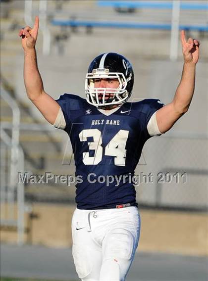 Thumbnail 3 in Holy Name vs. Millersburg (PIAA Class A Playoffs) photogallery.