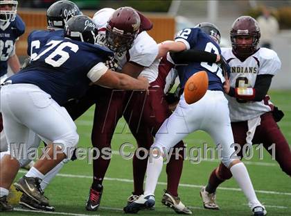 Thumbnail 3 in Holy Name vs. Millersburg (PIAA Class A Playoffs) photogallery.