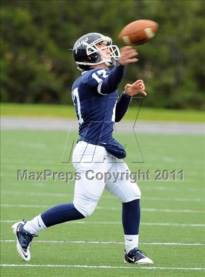 Thumbnail 3 in Holy Name vs. Millersburg (PIAA Class A Playoffs) photogallery.