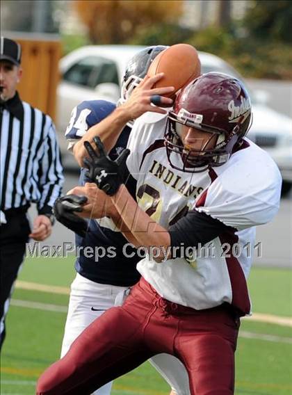 Thumbnail 2 in Holy Name vs. Millersburg (PIAA Class A Playoffs) photogallery.