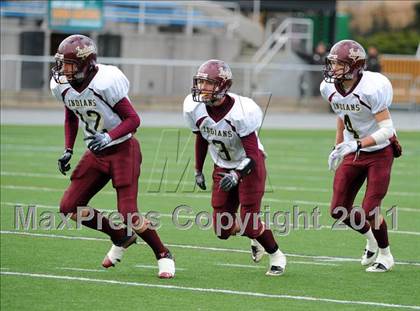 Thumbnail 3 in Holy Name vs. Millersburg (PIAA Class A Playoffs) photogallery.