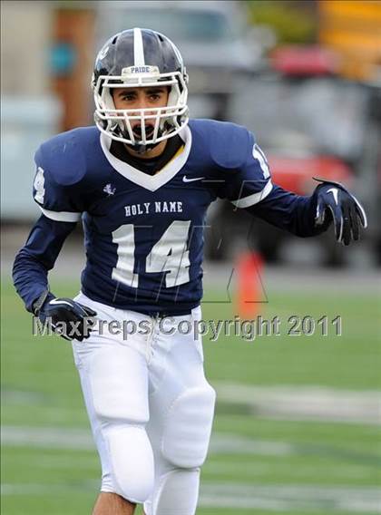 Thumbnail 2 in Holy Name vs. Millersburg (PIAA Class A Playoffs) photogallery.