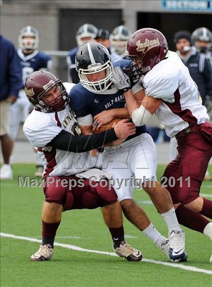 Thumbnail 2 in Holy Name vs. Millersburg (PIAA Class A Playoffs) photogallery.