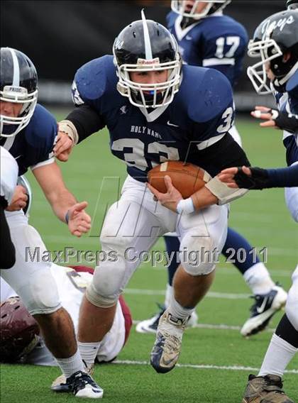 Thumbnail 1 in Holy Name vs. Millersburg (PIAA Class A Playoffs) photogallery.