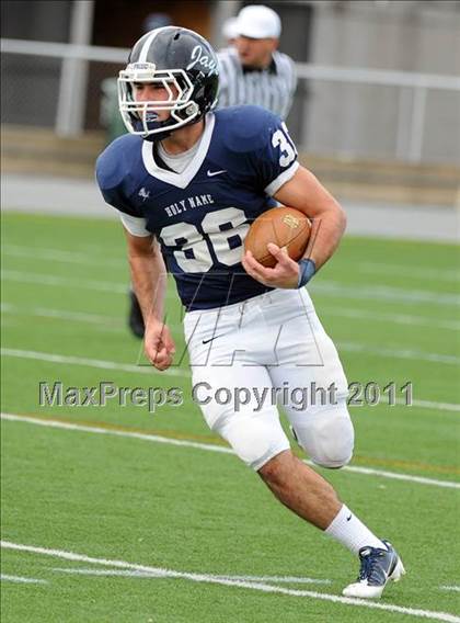 Thumbnail 3 in Holy Name vs. Millersburg (PIAA Class A Playoffs) photogallery.