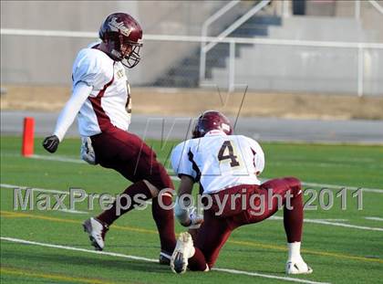 Thumbnail 3 in Holy Name vs. Millersburg (PIAA Class A Playoffs) photogallery.