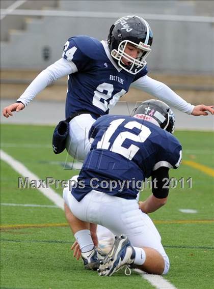 Thumbnail 3 in Holy Name vs. Millersburg (PIAA Class A Playoffs) photogallery.