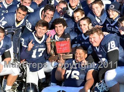 Thumbnail 2 in Holy Name vs. Millersburg (PIAA Class A Playoffs) photogallery.
