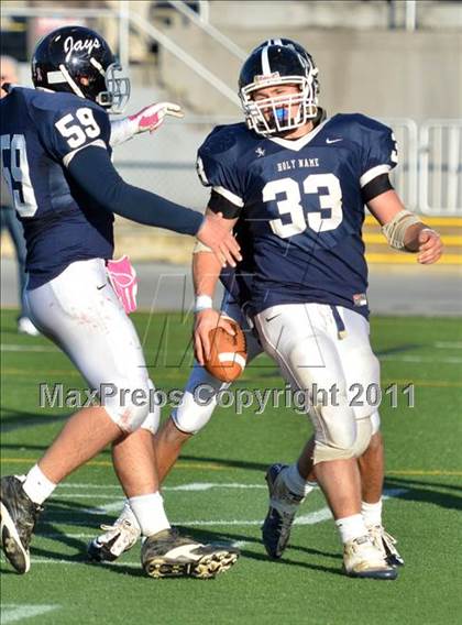 Thumbnail 1 in Holy Name vs. Millersburg (PIAA Class A Playoffs) photogallery.