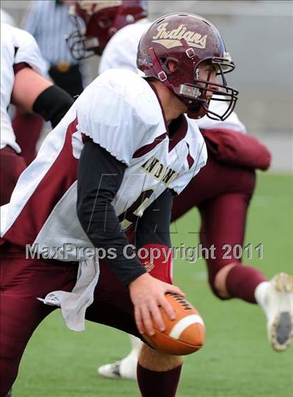 Thumbnail 2 in Holy Name vs. Millersburg (PIAA Class A Playoffs) photogallery.