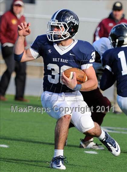Thumbnail 3 in Holy Name vs. Millersburg (PIAA Class A Playoffs) photogallery.