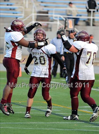Thumbnail 1 in Holy Name vs. Millersburg (PIAA Class A Playoffs) photogallery.