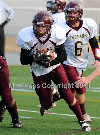 Thumbnail 2 in Holy Name vs. Millersburg (PIAA Class A Playoffs) photogallery.