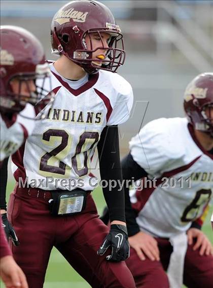 Thumbnail 2 in Holy Name vs. Millersburg (PIAA Class A Playoffs) photogallery.