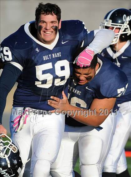 Thumbnail 1 in Holy Name vs. Millersburg (PIAA Class A Playoffs) photogallery.