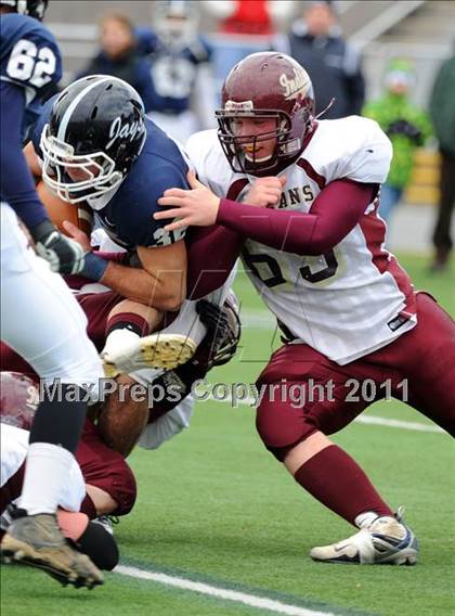 Thumbnail 1 in Holy Name vs. Millersburg (PIAA Class A Playoffs) photogallery.