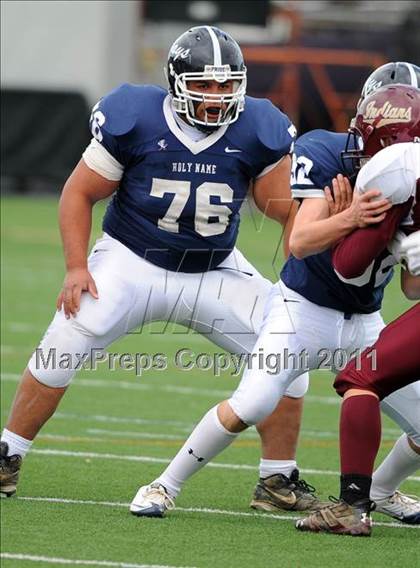 Thumbnail 2 in Holy Name vs. Millersburg (PIAA Class A Playoffs) photogallery.