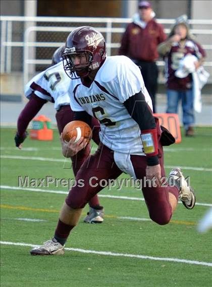 Thumbnail 2 in Holy Name vs. Millersburg (PIAA Class A Playoffs) photogallery.