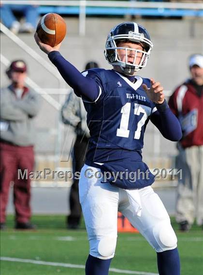 Thumbnail 2 in Holy Name vs. Millersburg (PIAA Class A Playoffs) photogallery.
