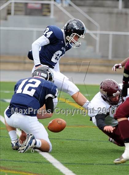Thumbnail 2 in Holy Name vs. Millersburg (PIAA Class A Playoffs) photogallery.