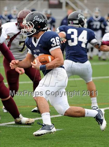 Thumbnail 2 in Holy Name vs. Millersburg (PIAA Class A Playoffs) photogallery.