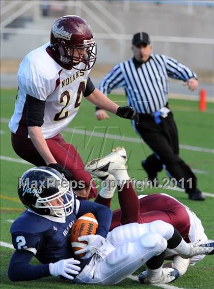 Thumbnail 1 in Holy Name vs. Millersburg (PIAA Class A Playoffs) photogallery.