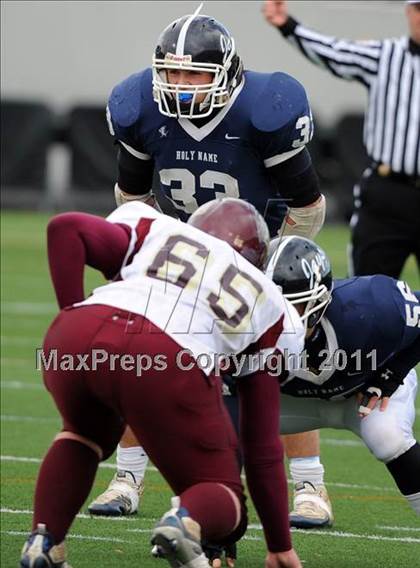 Thumbnail 1 in Holy Name vs. Millersburg (PIAA Class A Playoffs) photogallery.