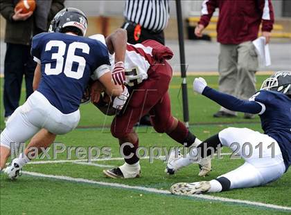 Thumbnail 1 in Holy Name vs. Millersburg (PIAA Class A Playoffs) photogallery.