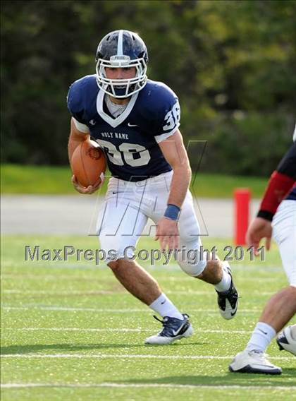 Thumbnail 3 in Holy Name vs. Millersburg (PIAA Class A Playoffs) photogallery.