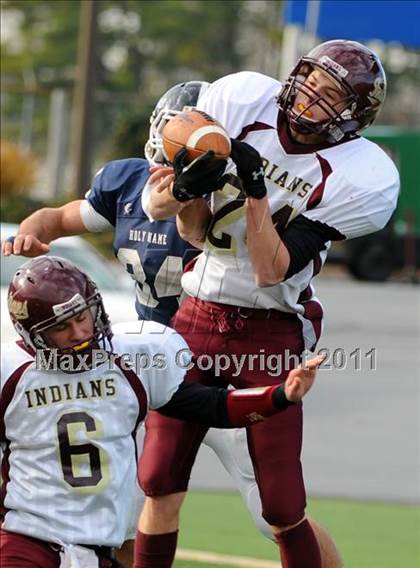 Thumbnail 3 in Holy Name vs. Millersburg (PIAA Class A Playoffs) photogallery.