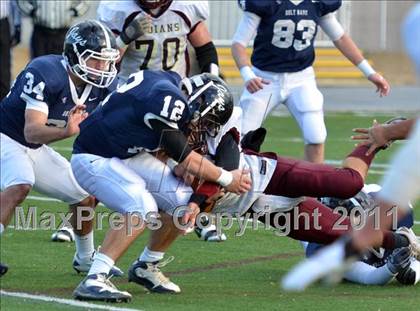 Thumbnail 3 in Holy Name vs. Millersburg (PIAA Class A Playoffs) photogallery.