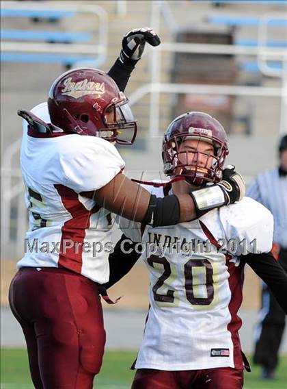 Thumbnail 3 in Holy Name vs. Millersburg (PIAA Class A Playoffs) photogallery.