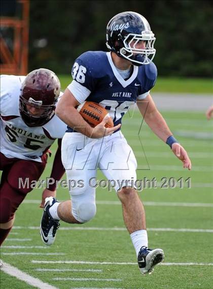 Thumbnail 1 in Holy Name vs. Millersburg (PIAA Class A Playoffs) photogallery.