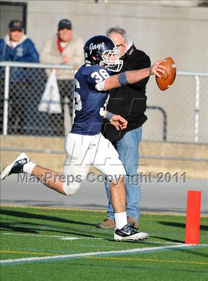 Thumbnail 1 in Holy Name vs. Millersburg (PIAA Class A Playoffs) photogallery.