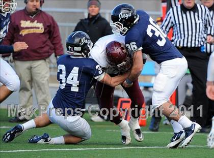 Thumbnail 3 in Holy Name vs. Millersburg (PIAA Class A Playoffs) photogallery.