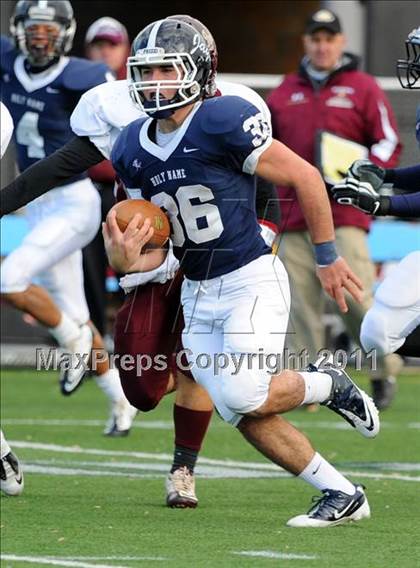 Thumbnail 1 in Holy Name vs. Millersburg (PIAA Class A Playoffs) photogallery.