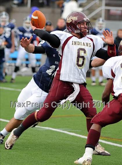 Thumbnail 3 in Holy Name vs. Millersburg (PIAA Class A Playoffs) photogallery.