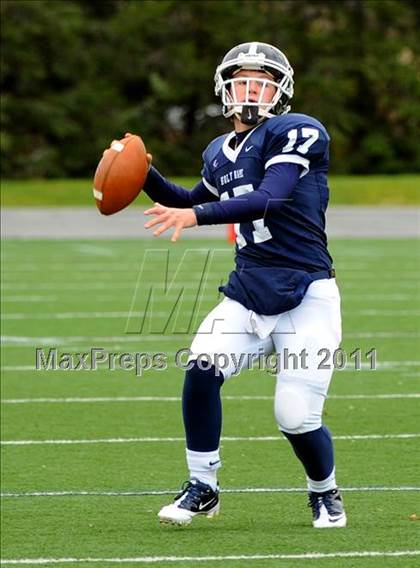 Thumbnail 3 in Holy Name vs. Millersburg (PIAA Class A Playoffs) photogallery.
